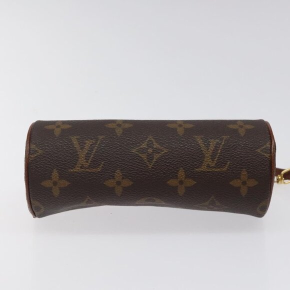 LOUIS VUITTON Monogram Papillon Pouch LV Auth - Picture 14 of 16